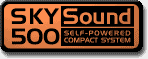 Especificaes SKY-Sound 500