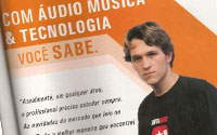 Luiz destacado como referência de opinião pelas publicações especializadas em áudio.