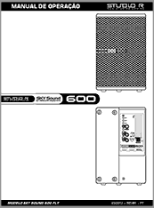 Manual de Operação - SKY Sound 600 Fly - PDF